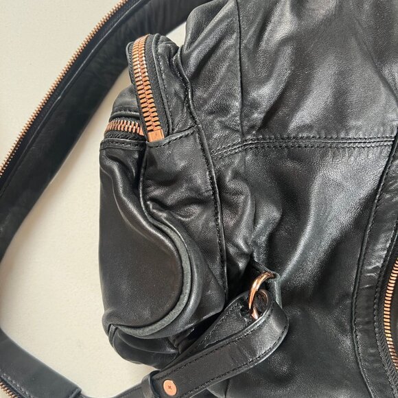ALEXANDER WANG MARTI BACKPACK, ROSE GOLD HARDWARE main image 10